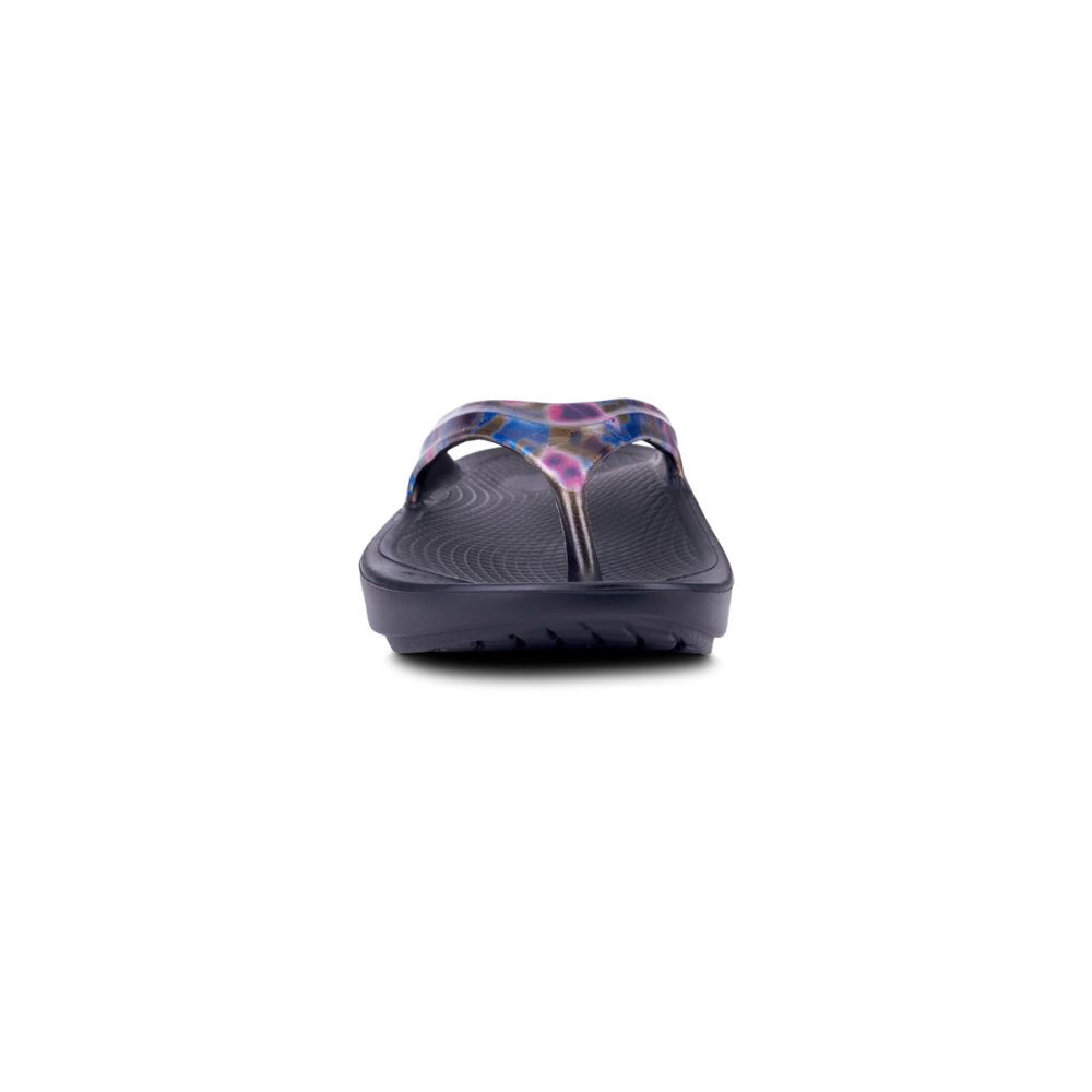 OOFOS Women's OOlala Limited Sandal - Kaleidoscope