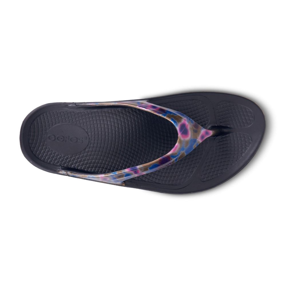 OOFOS Women's OOlala Limited Sandal - Kaleidoscope