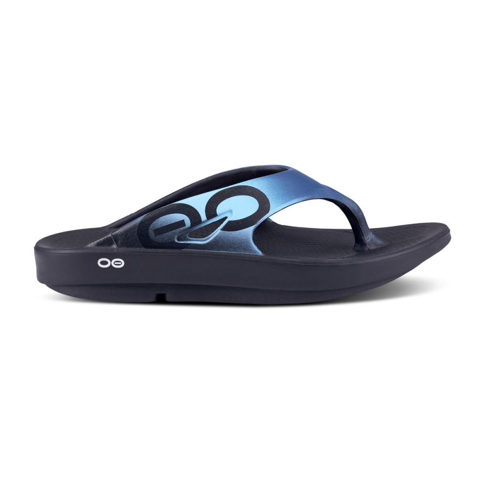 OOFOS Men's OOriginal Sport Sandal - Azul