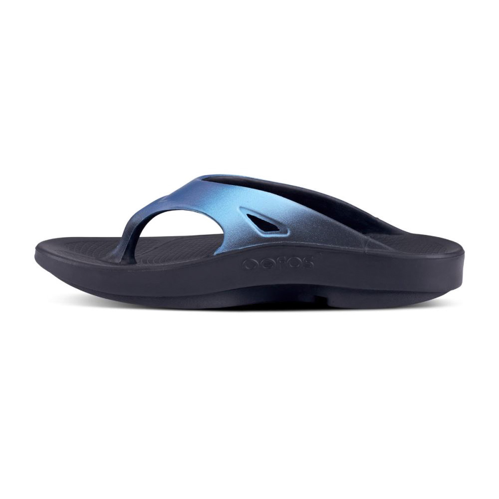 OOFOS Men's OOriginal Sport Sandal - Azul