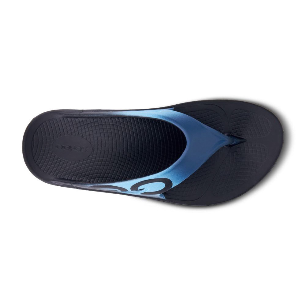 OOFOS Men's OOriginal Sport Sandal - Azul