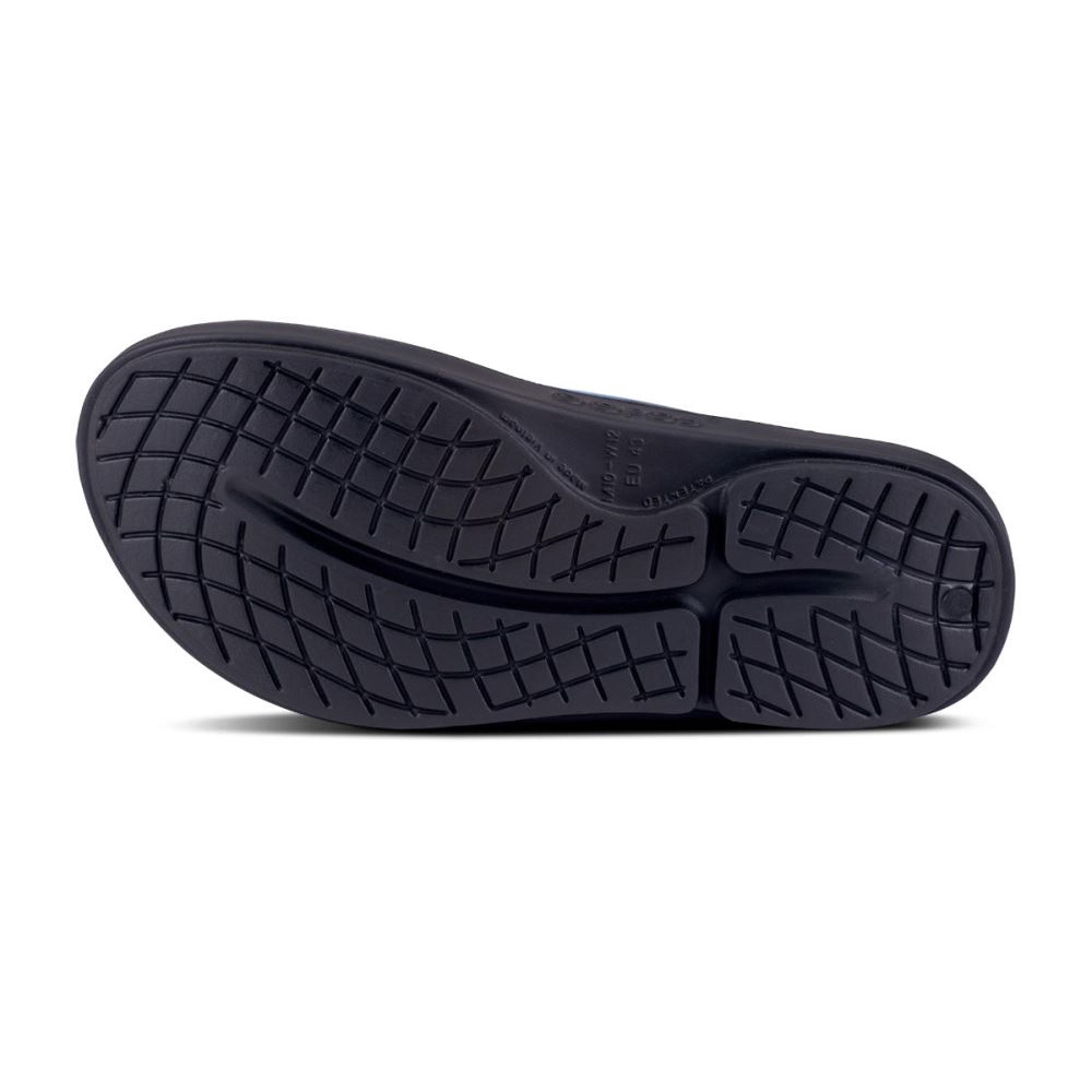 OOFOS Men's OOriginal Sport Sandal - Azul